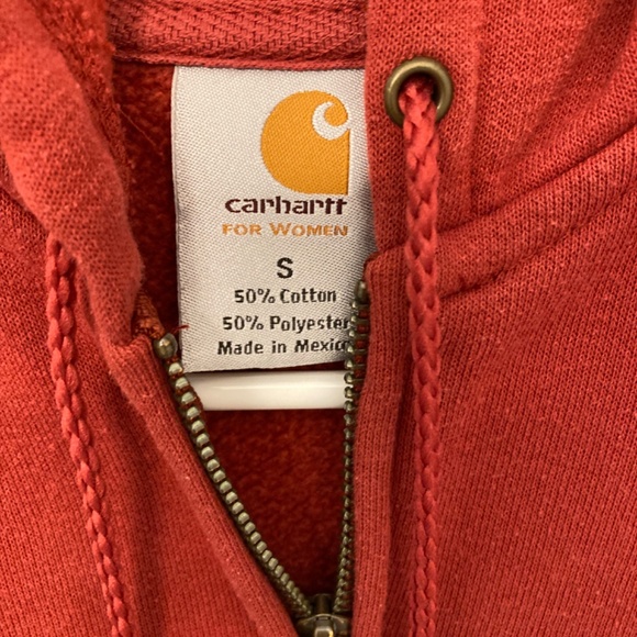 Carhartt Womens Zip Jacket - Picture 2 of 2
